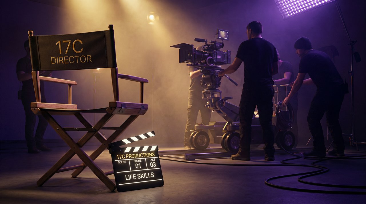 17C影视制作幕后视频演示